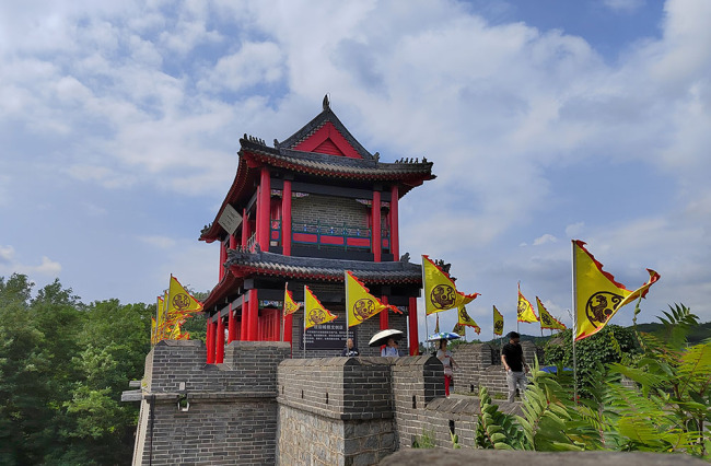 단둥 여행 필수 코스 호산장성 - korean.china.com
