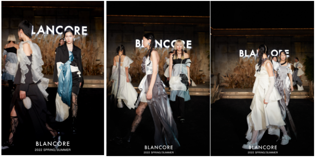 BLANCORE 2022SS Collection “Tiny U 弥你”上海寻觅游园发布会圆满落