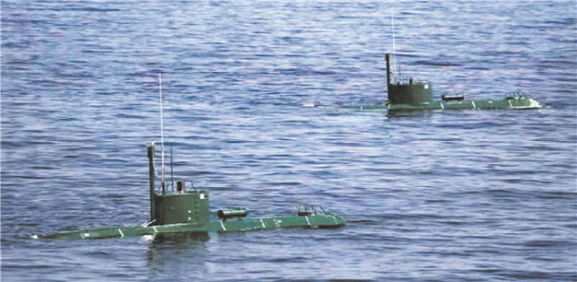 小型潜艇：不可小觑的水下猎手