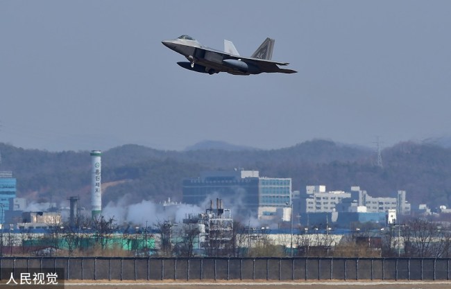 美F-22战机机队将大幅“缩编”空军计划报废33架