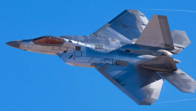 美军将在F-22上进行新技术测试用于发展第六代战机