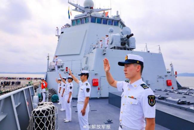 罕见！中国海军帮外军舰艇维修设备，专家：展示一项超强能力