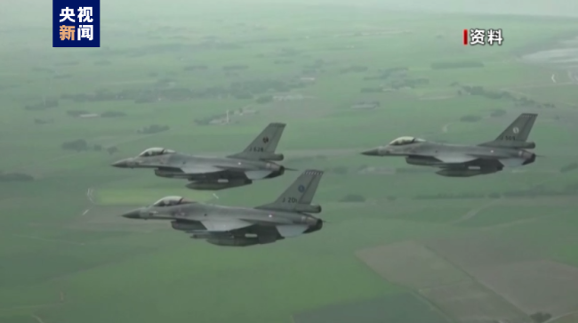 美国官员：乌克兰或于年底前接收F-16战机