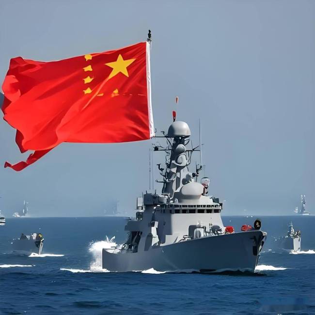 走了？中国5架军机“热情押送”卡尔文森号 无处遁形的钢铁巨兽