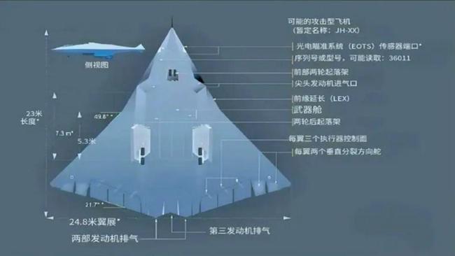 大V：歼-36不是隐身轰炸机 超音速隐身霸主引关注