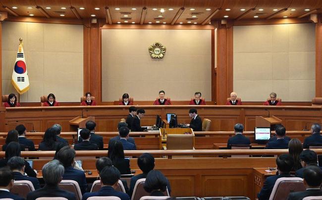韩最大在野党：尹锡悦被罢免是国民的胜利，宪法法院一致裁决