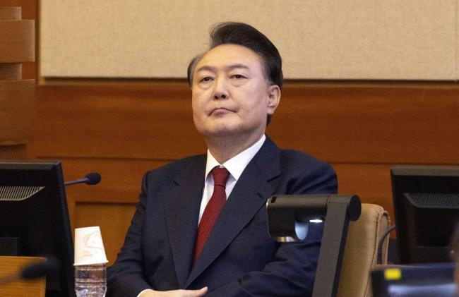尹锡悦全盘否认全部指控 庭审激辩六小时