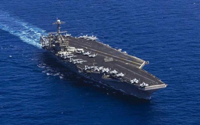 美國連損三架戰(zhàn)斗機 張學峰：美國海軍“人機俱疲”：航母事故頻發(fā)原因探析