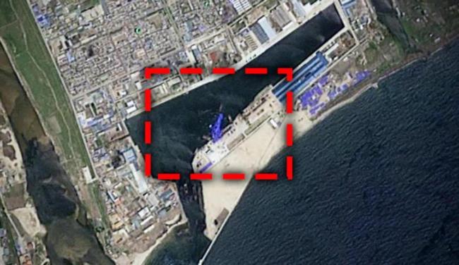 如何看待朝鮮驅(qū)逐艦艦艏疑被切下 切割艦艏易,，切割沉疴難