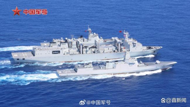 美国正在解放加州，中国双航母已出动 太平洋上的伟大远航