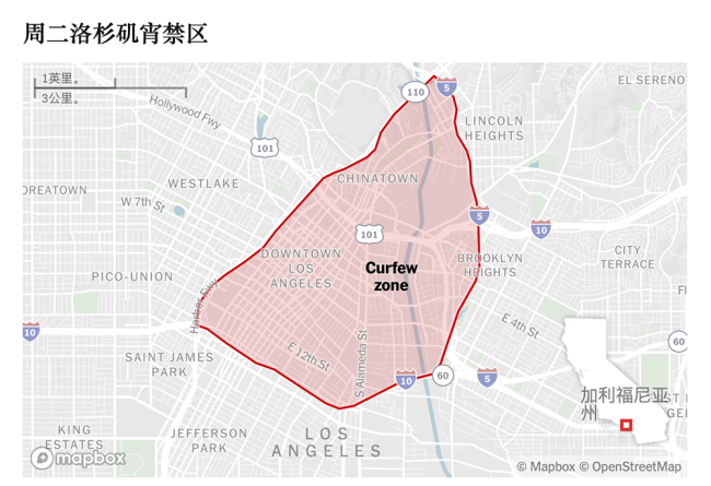 美国多个城市发生抗议活动 多地示威蔓延