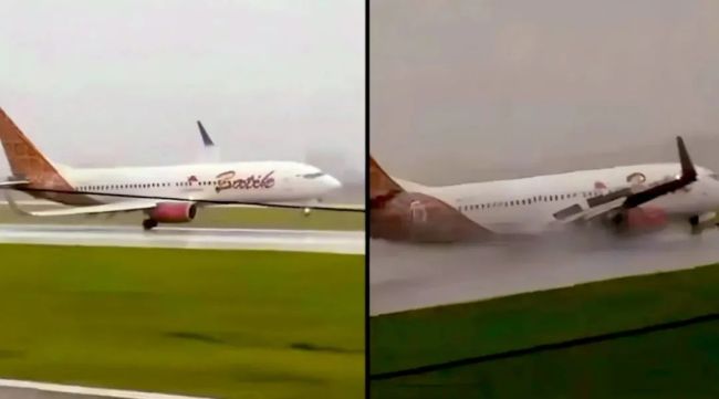 印尼一波音客機險些墜毀 機組沉著應(yīng)對避免災(zāi)難