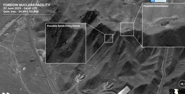 美军GBU-57巨型钻地弹“造假”揭秘：东风15C被误导？