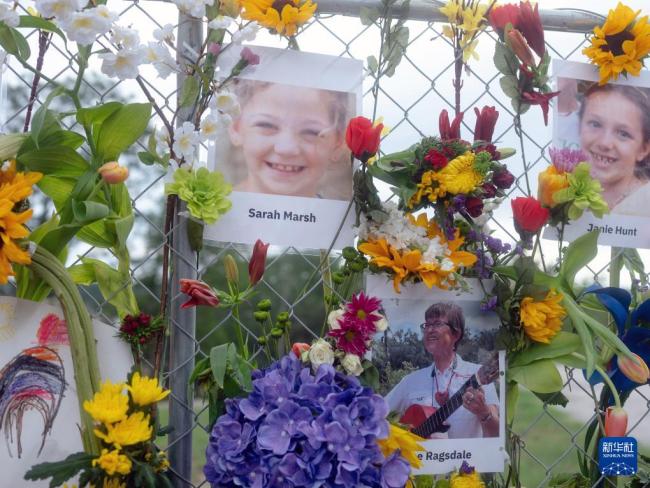 美国得州洪灾死亡人数上升 失踪人数过百