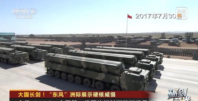 东风-41，中国最强底牌！27马赫时速3万公里，全球目标无处可逃 移动核长城