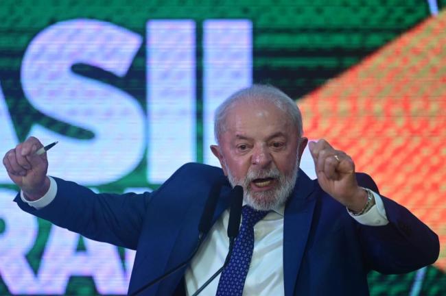 卢拉（Lula）说，她愿意在美国组织任何信