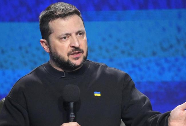 乌总统称俄集结兵力发动秋季战役 决战或将改变战局