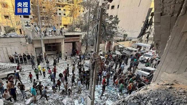 以双线行动打击胡塞武装与哈马斯 中东局势升级