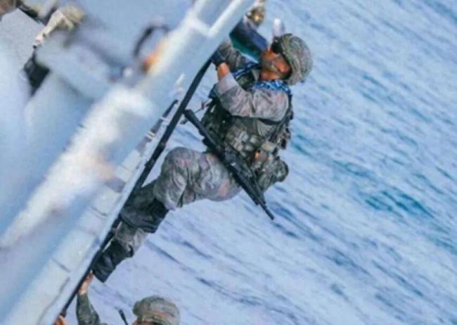 专家称菲侵闯黄岩岛的代价有点重 挑衅未果反受制