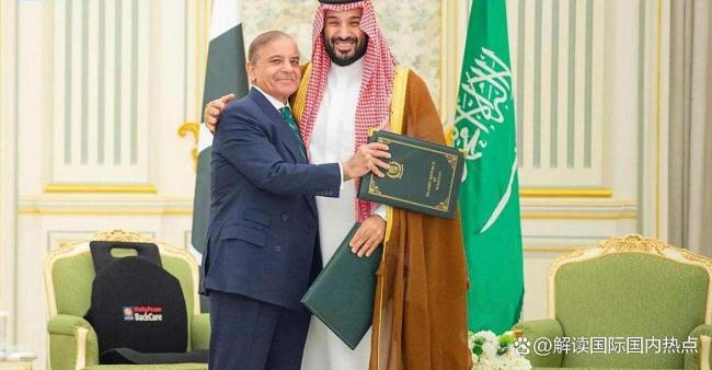 大V：以色列“中东核垄断”被打破 沙特获巴基斯坦核保护