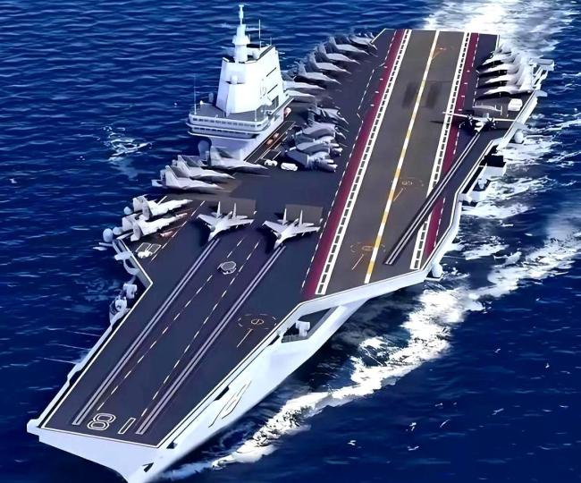 美媒“震惊”:歼-35赢过F-35,中国航母重要里程碑 福建舰展现全球部署能力