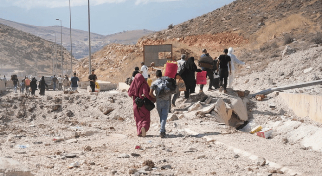 341,000叙利亚的难民返回叙利亚，召回计划进展顺