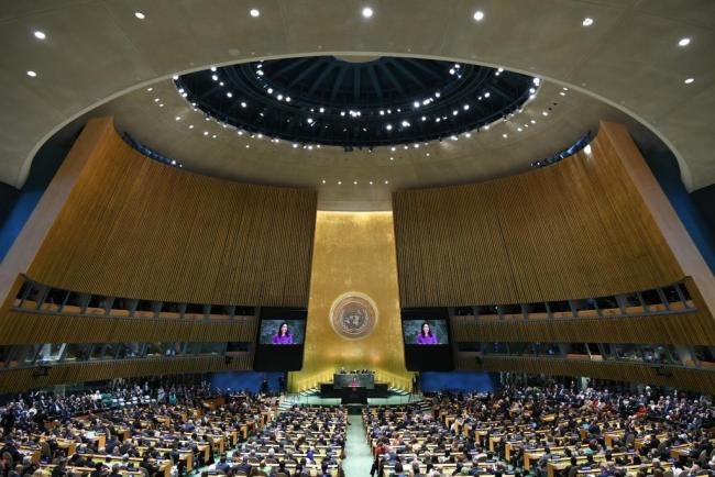 特朗普说,参加联合国大会的旅行被打破了,调