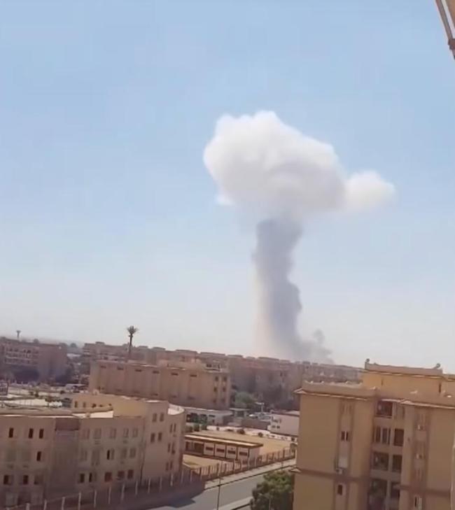 埃及开罗东部突发连环爆炸 废弃弹药拆除引发