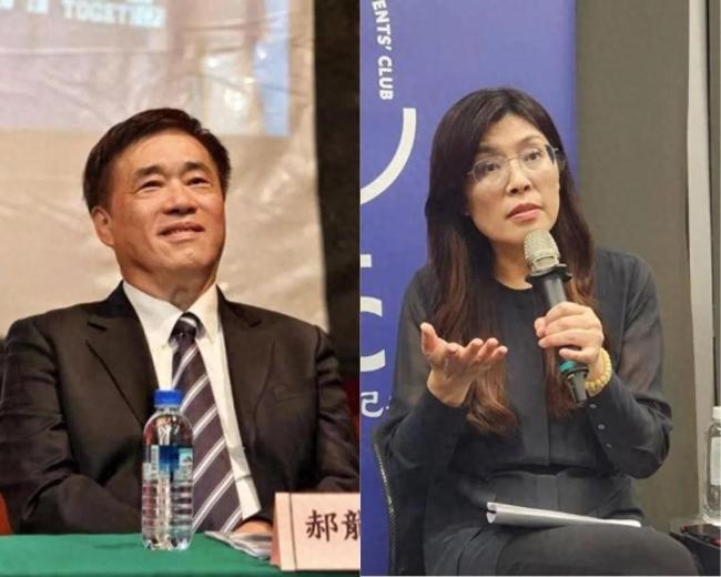 郑丽文提出三大原则