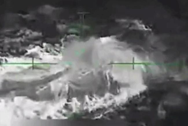 特朗普披露美军炸沉潜艇事件