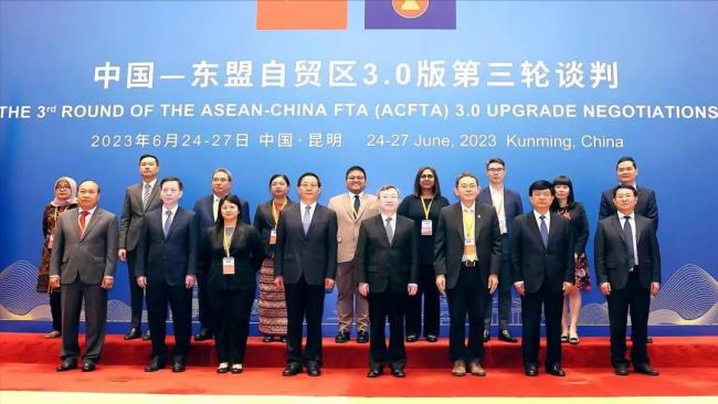 东盟和中国签协议 地缘重构新篇章