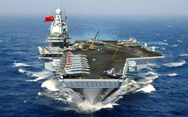 南部战区位黄岩岛领海领空战备警巡 主权不容侵犯