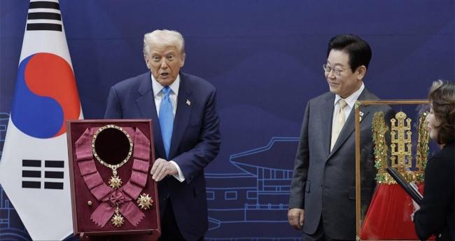 李在明和特朗普怎么“智斗” 外交舞台上的较量