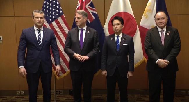 美防长涉华言论为什么如此分裂 言行不一暴露本质