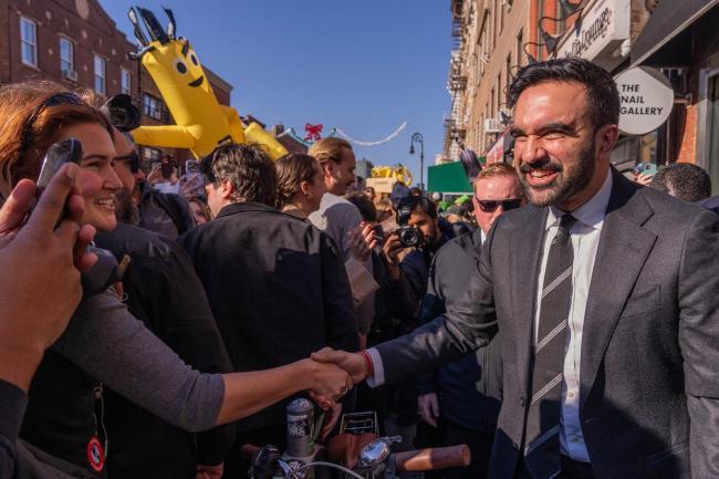 纽约新市长能“拯救”民主党吗 新政治人物形象浮现