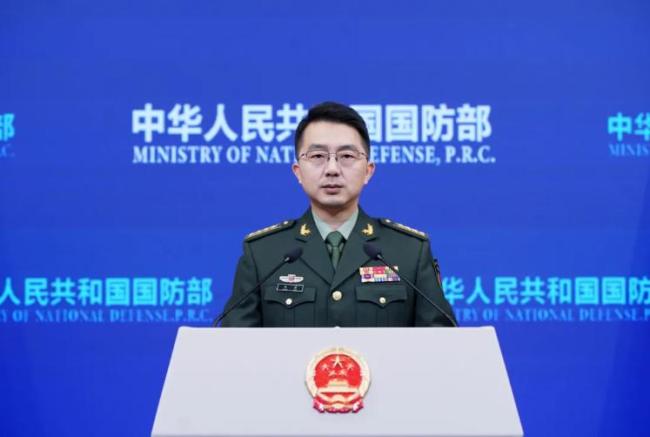 中国军号发布日语海报：严正警告日方不要干涉 国防部双语警告日本