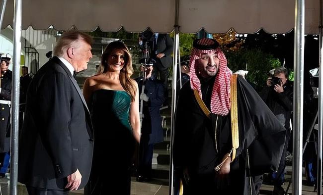 大V:沙特王储访美受最高礼遇 白宫盛宴迎贵宾