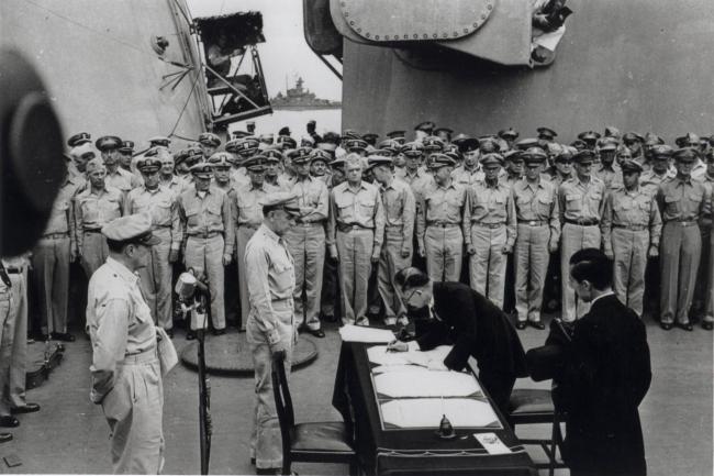 俄方发布1945年日本投降 历史警告引全球关注