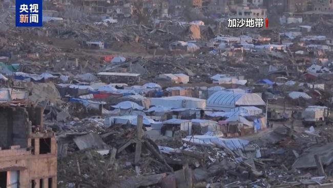 2025以军向加沙投超11.2万吨爆炸物 人道局势严峻恶化