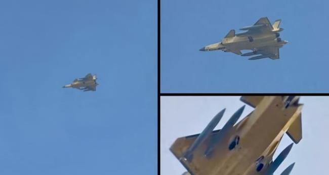 成飞展示黄皮歼20A 有何新变化？ 体系化试飞显实力