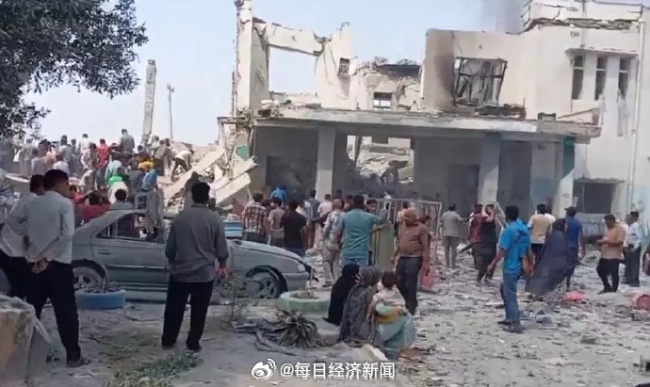 美以空袭致哈梅内伊丧生 会议中遇袭多人死亡