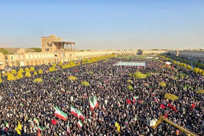 伊朗民众为哈梅内伊哀悼 全国进入40天哀悼期