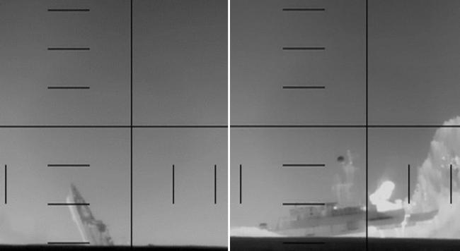二战后首用鱼雷，美军偷袭击沉了什么？ 伊朗护卫舰沉没