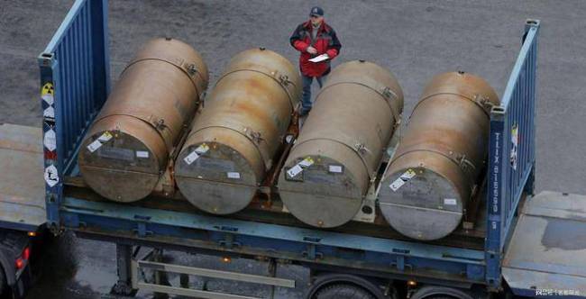 伊朗：440公斤60%丰度浓缩铀被埋