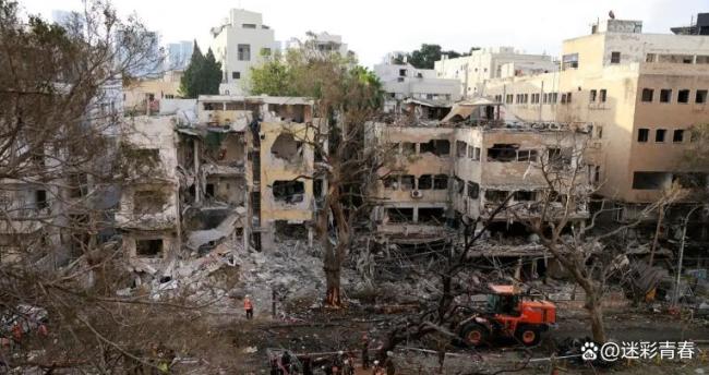 以色列遭大规模导弹袭击 现场 伊朗“火力全开”