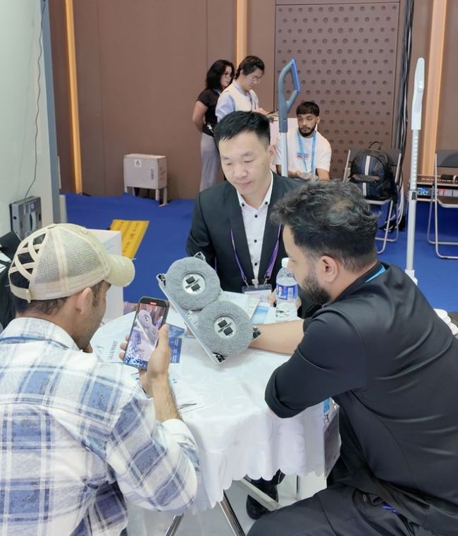 叙利亚客商盛赞中国制造质量 展现世界级水准