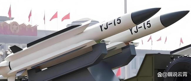 泰州舰携鹰击-15亮相传递啥信号 老兵换新颜