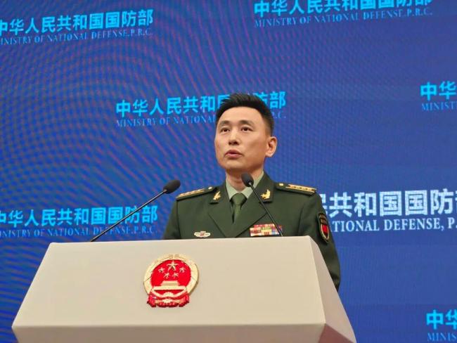 国防部回应19岁新兵何剑含义 海军发展引热议