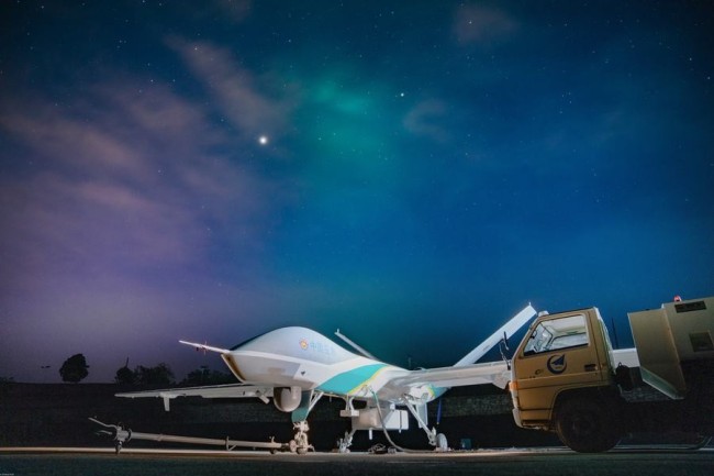 翼龙-2无人机亮相“应急使命•2021”演习