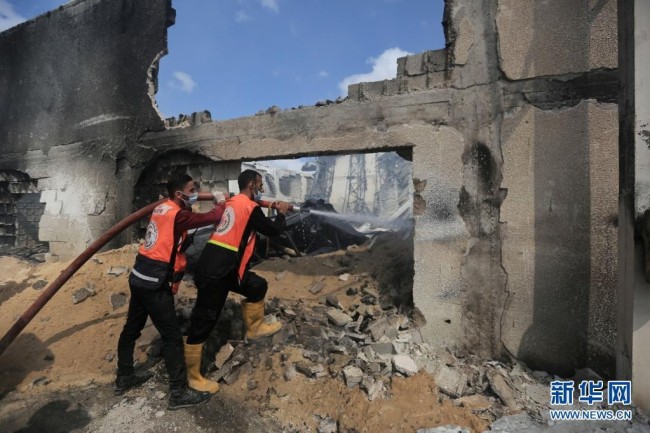 以色列对加沙地带的轰炸进入第二周